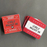 Girls night in Cards