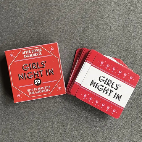 Girls night in Cards