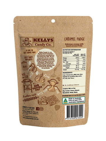 Caramel Fudge - Pouch 200g