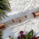 Lavvish Rose Quartz Facial Roller with box
