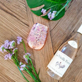Floral Print Copper Glasses