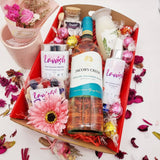 Lavvish Pamper Pack with wine