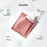 Bio Collagen Lavvish face mask set of 5