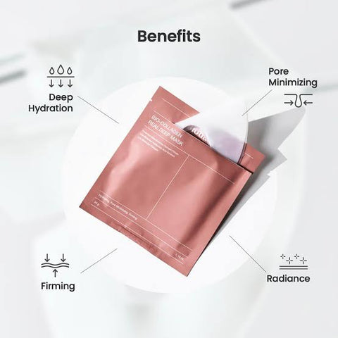 Bio Collagen Lavvish face mask