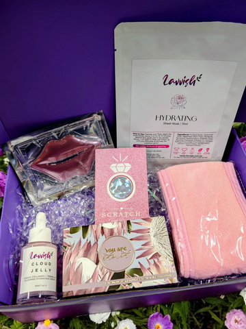Pamper yourself Gift box