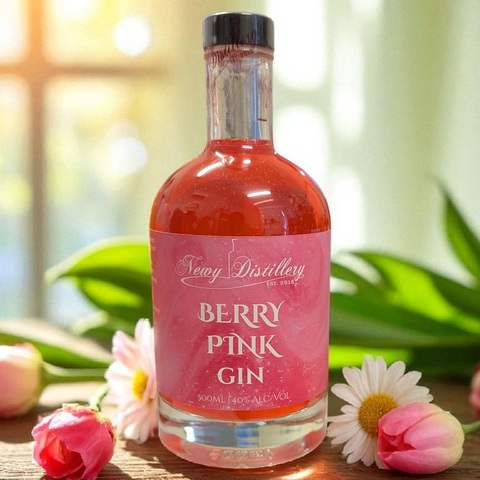 Berry Pink GIn