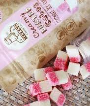 Coconut Ice Cubes - Snack Pack 75g