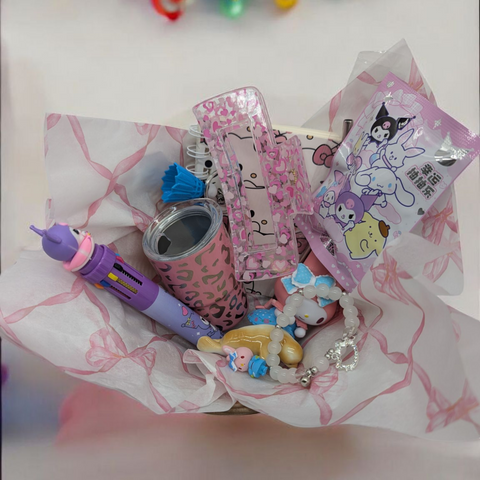 Sanrio x Hello kitty Mystery basket