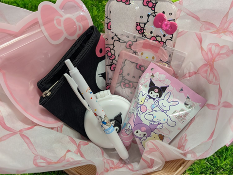 Sanrio x Hello kitty Mystery basket