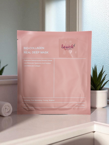 Bio Collagen Lavvish face mask
