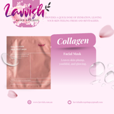 Bio Collagen Lavvish face mask set of 5