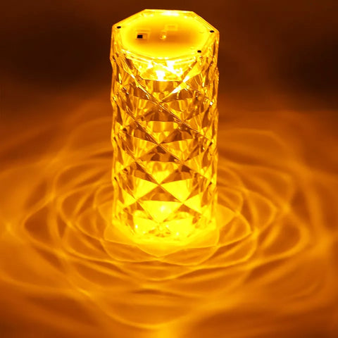 Crystal Lamp LED 16 Colours with remote control