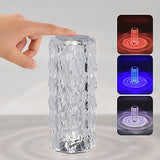 Crystal Lamp LED 16 Colours with remote control