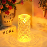 Crystal Lamp LED 16 Colours with remote control