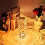 Crystal Lamp LED 16 Colours with remote control