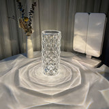 Crystal Lamp LED 16 Colours with remote control