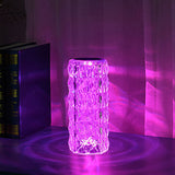 Crystal Lamp LED 16 Colours with remote control