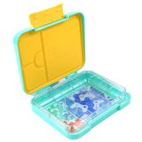 Bento Lunchbox (Large) - Teal Gamer