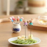 Food Picks/ Forks - Peppa Pig (6 Pieces)