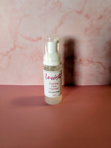 Foaming Facial Cleanser x10: 10x 50ml Bottles