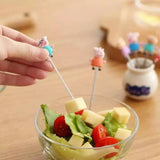 Food Picks/ Forks - Peppa Pig (6 Pieces)