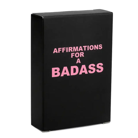 Cards affirmations