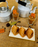 Chai & Samosa Candle