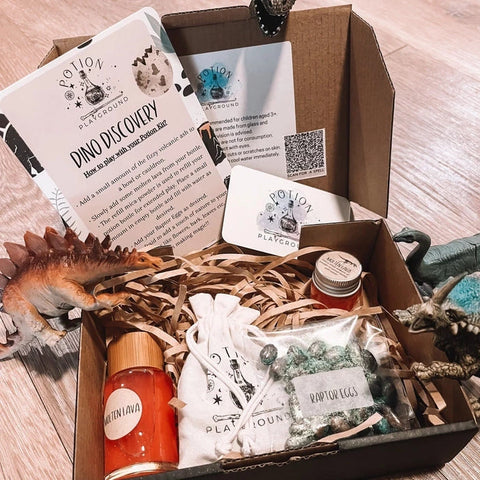 Dino Discovery Potion Kit