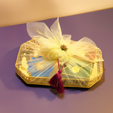 Golden Glow Mirror Hamper