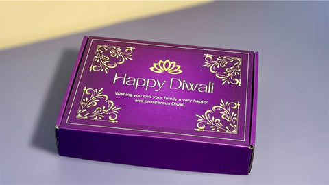 Purple Diwali Exclusive Hamper