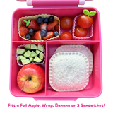 Maxi Bento Lunchbox + Thermos Food Jar - Pink