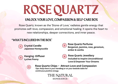 Rose Quartz- Your Unconditional Love Box