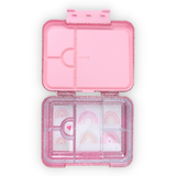 Bento Lunchbox (Large) - Sparkle Rainbow 2.0