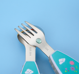 Spoon & Fork Kids Cutlery Set - Dino