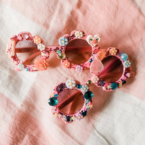 Kids Diy Bedazzle Sunglasses Kit