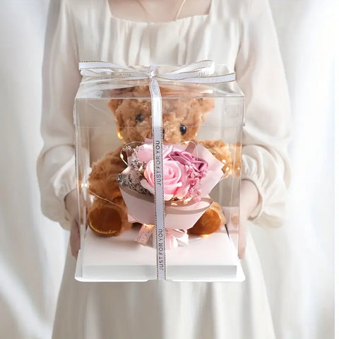 Cute Bear Bouquet Gift Box