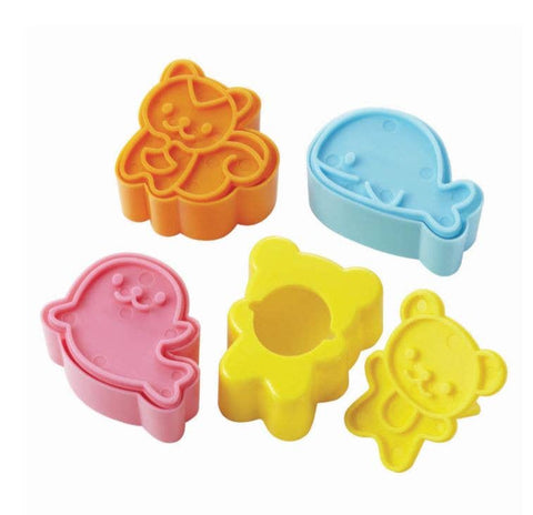 Sandwich Cutters - Animals - 4 Pieces