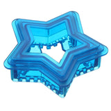Sandwich Seal Cutters - Triangles: Triangles (Blue)