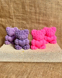 Rose Teddy Bear Soy Candle