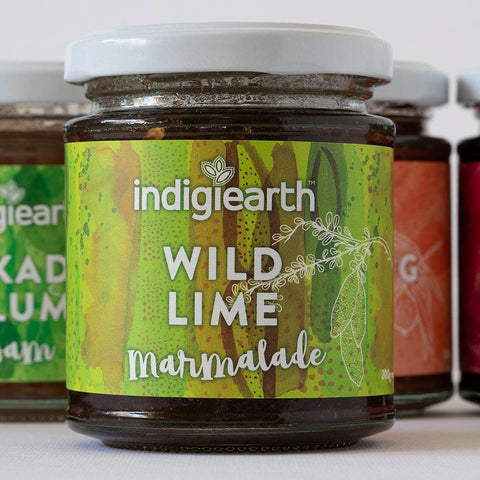 Wild Lime Marmalade 200g
