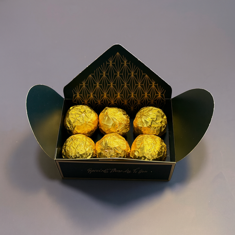 Eternal Blessings Hamper – Premium Golden Tray