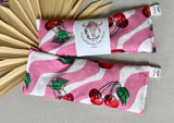 Cherry- Custom -  Heat Pack: Mint
