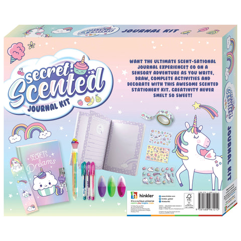 Secret Scented Journal Kit