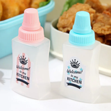 Mini Cute Sauce Bottles (2 Pack)