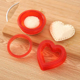 Sandwich Seal Cutters - Triangles: Triangles (Blue)