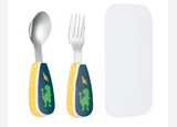 Spoon & Fork Kids Cutlery Set - Unicorn