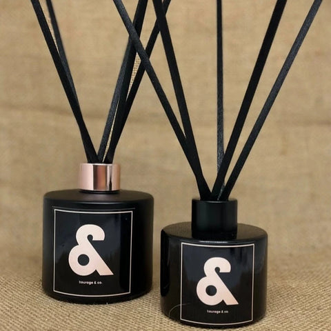 Signature Black Reed Diffuser