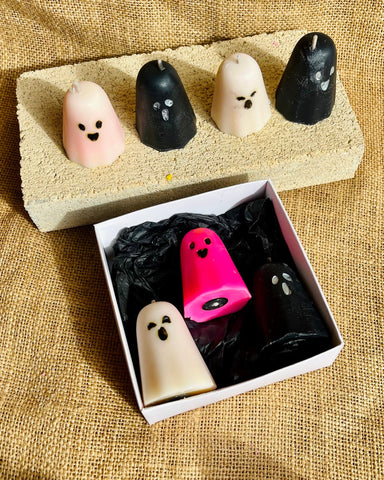 The Boo Crew Ghost Candles Box