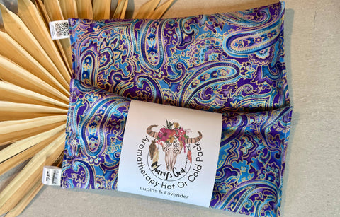Boho Gypsy- Custom -  Heat Pack: Lavender