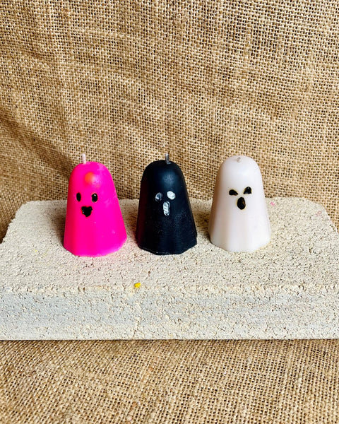 Single Boo candles – Red Centre Gift Baskets